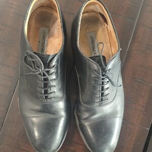 Johnston & Murphy Classic Black Oxfords